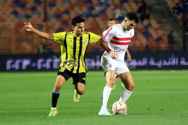 الزمالك المقاولون زيزو